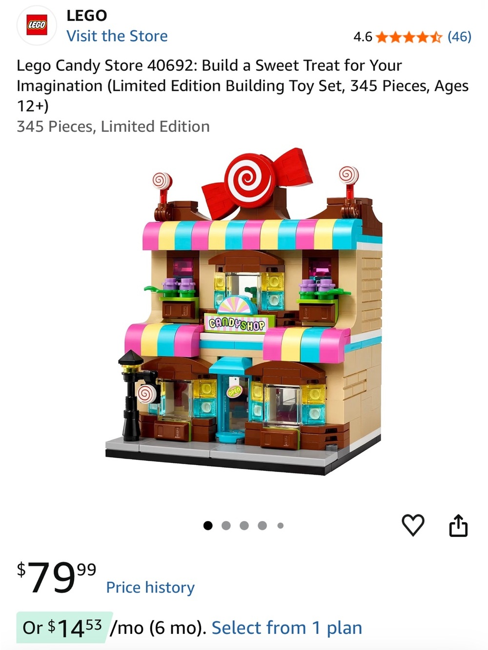 ☀️ LEGO ☀️ candy store - Picture 5 of 5